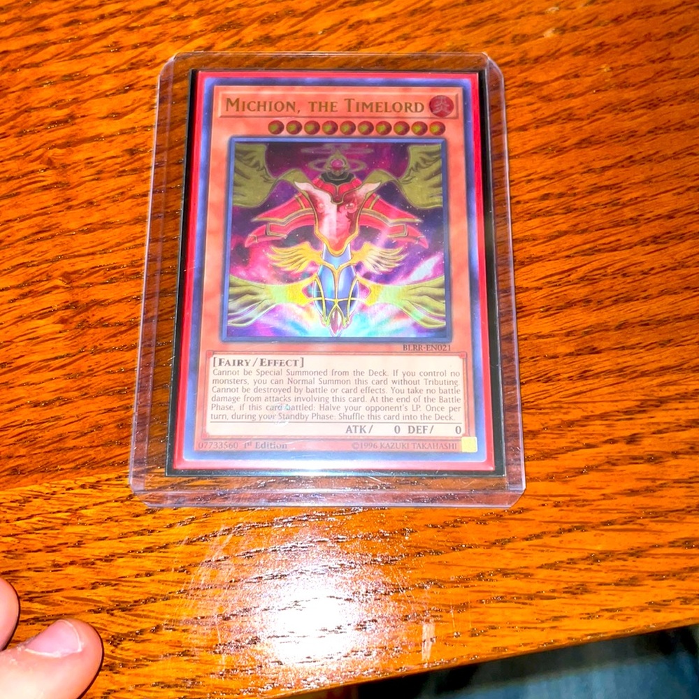 Yu-Gi-Oh Michion, The Timelord
